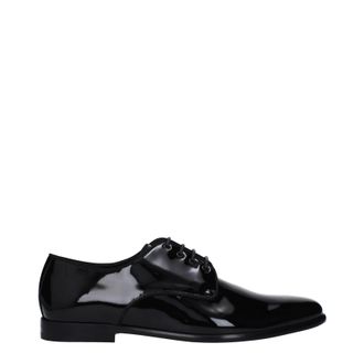 Dolce & Gabbana Dolce&Gabbana Derby Raffaello Uomo Vernice Nero