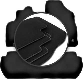 OEM Alfombrillas Premium Para Peugeot Partner Ii Tepee (2008-2018)