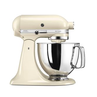 KitchenAid 4.8L Artisan 125 Tilt-Head Stand Mixer in Cream