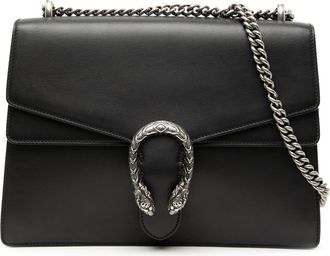 Gucci Tweedehands Medium Leren Dionysus Schoudertas