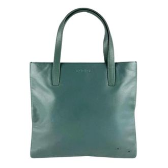 Loewe Pre-owned Tote Bags, female, Green, Size: ONE SIZE Pre-owned Tote Bag