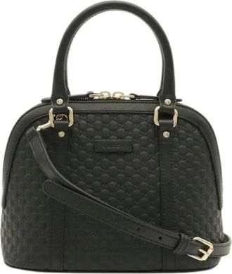 Gucci Pre-owned Micro Guccissima Leather 2way Bag - - Pre-owned - Donna - Nero - ONE SIZE