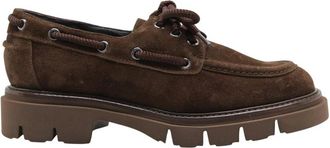 Luca Grossi Schoenen, Dames, Bruin, 39 EU, Sami