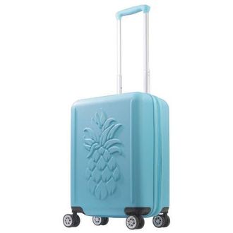 Tommy Bahama 21.5 Carry-On Hardside Spinner Luggage with 3D Pineapple in Blue at Nordstrom