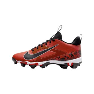 Nike Nike Alpha Menace 4 Shark NRG Football Cleats (FQ4536-600, Picante Red/White/Black), Picante Red/White/Black, 10.5 UK