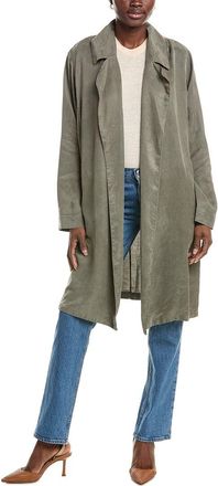 Eileen Fisher Eileen Fisher Sandwash Twill Trench Coat