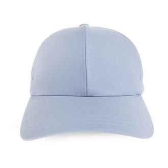 Balmain Pet met Klep - Heren - Petten - Blauw - ONE Size - Katoen - Accessoires