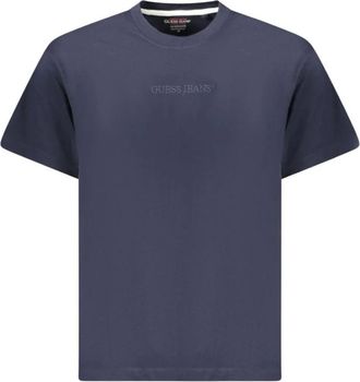 Guess Uomo, Top, Blu, M, new