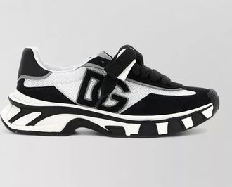 Dolce & Gabbana dg country road sneakers mesh chunky sole
