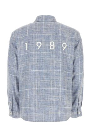 1989 STUDIO Skyblue Camicie Shirt