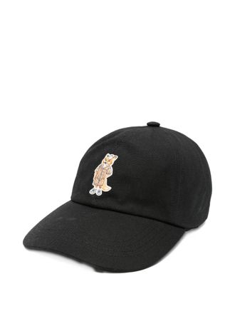Maison Kitsun&eacute; Gorra de b&eacute;isbol Dressed Fox de Maison Kitsune