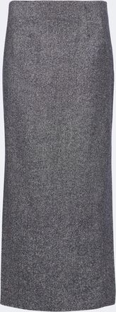 Etro Wool and silk-blend pencil skirt