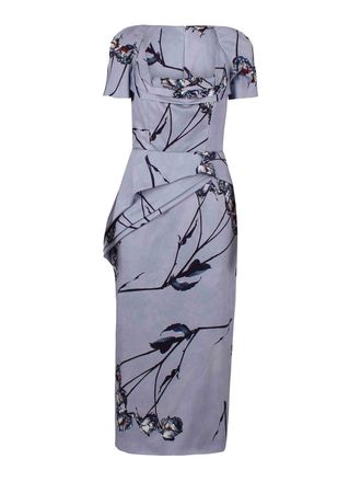 Antonio Marras Midi dress with structured straps