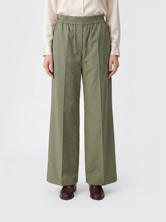 Brunello Cucinelli Pantalone gamba larga in popeline