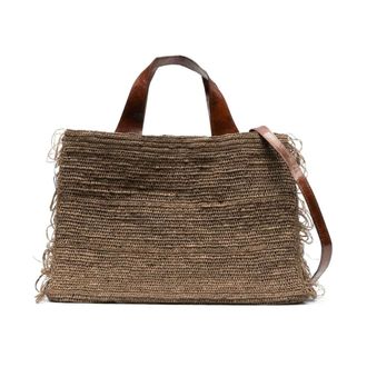 Ibeliv Tote Bags, female, Beige, Size: ONE SIZE Ibeliv Bags.. Beige