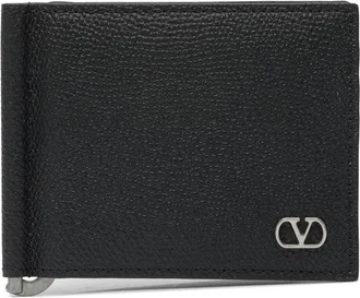 Valentino Garavani Vlogo Signature Wallets & Card Holders Nero-Uomo