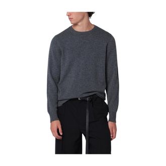 Drumohr Girocollo ML Rasato - Heren - Truien - Grijs - Maat: M