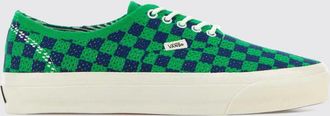 Vans Sneakers LX Authentic 44 in maglia crochet a scacchi
