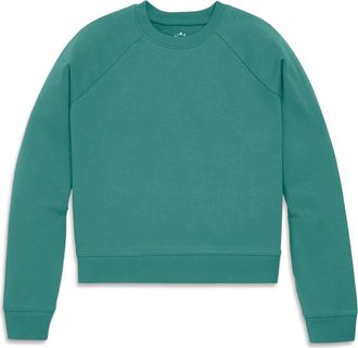primary Womens Fit 24/7 Sweatshirt in Sunwashed Teal at Nordstrom, Size X-Small
