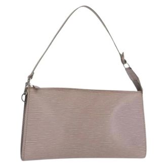 Louis Vuitton Pre-owned Shoulder Bags, female, Purple, Size: ONE SIZE Pre-owned Vintage Shoulder Bag