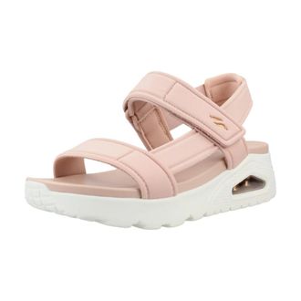 Skechers UNO Summer Stand 2 - Dames - Sleehakken - Roze - 40 EU - Nylon - Schoenen