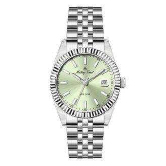 Mathey-Tissot Quartz Light Green Dial Ladies Watch H250955C-B
