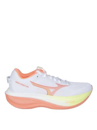 Mizuno Wave Rider 30 Wos Vibrant Accents Mesh Sneakers