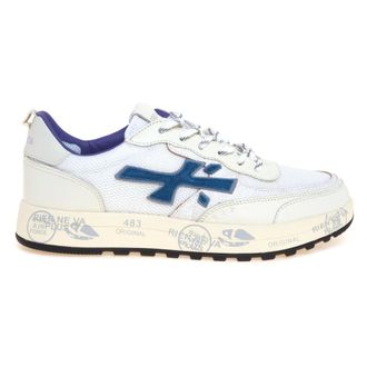 Premiata Nous Sneaker - male - Premiata - Sneakers - White - 11 UK - Shoes