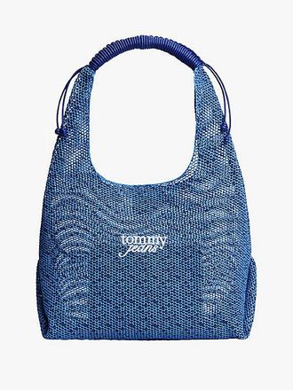 Tommy Hilfiger Woven Hobo Bag