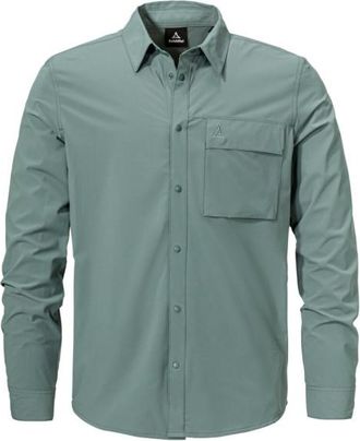 Sch&ouml;ffel Shirt Style Dunajec Hemd f&uuml;r Herren | t&uuml;rkis