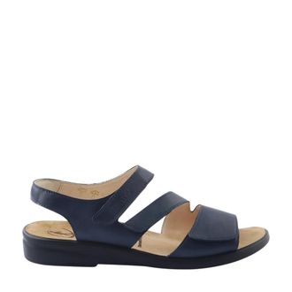 Ganter Sandalen - Dames - Schoenen - Blauw - Maat: 38 EU