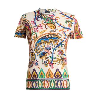 Etro Etro, T-Shirts, female, Multicolor, Size: M T-Shirt