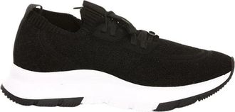 Gianvito Rossi Glover Sneakers - Dames - Sneakers - Zwart - 40 EU - Leer - Schoenen
