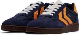 Hummel Sneaker HUMMEL VM78 CPH RS, Damen, Gr. 36, schwarz (schwarz iris, topaz), Leder, Synthetik, Schuhe Sneaker