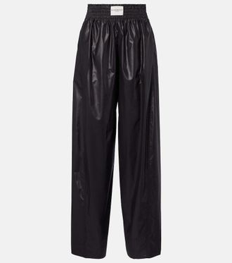 Givenchy Logo wide-leg pants
