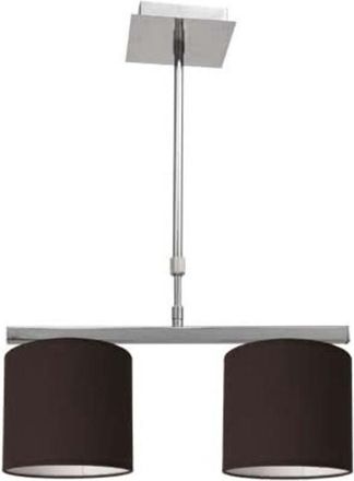 Fabrilamp Fabrilamp - Lampara Planetario Cromo/marron 2xe14 (62x43)