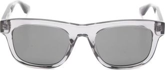 Montblanc Occhiali da sole geometrici - Grigio