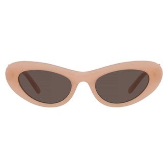 Loewe Brown Cat Eye Ladies Sunglasses LW40156U 72E 52