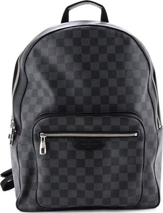 Louis Vuitton Josh Damier Graphite backpack - Zwart
