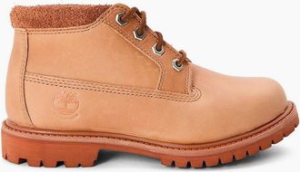 Timberland Womens Nellie Mid Lace Up Waterproof Chukka Boots - Brown - Size: 5.5