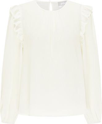 Usha Blouse Dames wit