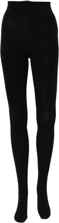 Dolce & Gabbana Nylon Tights - Dames - Pantys - Zwart - M - Nylon - Ondergoed