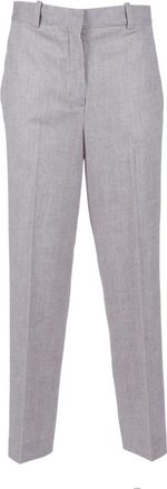 Circolo 1901 Carrot-Fit Broek - Heren - Chinos - Grijs - XS - Katoen - Broeken