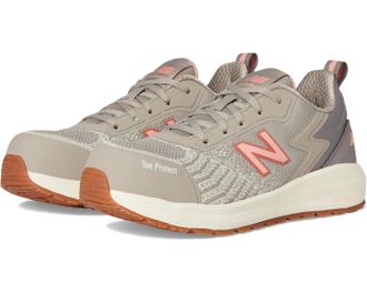 New Balance Speedware WIDSPWRBE Womens Gray Comp Toe Work Shoes RHS8371