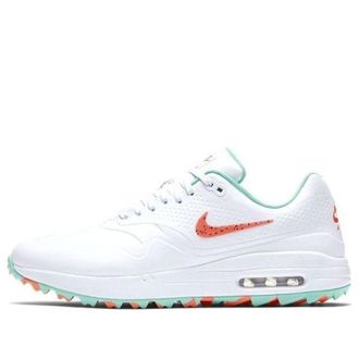 Nike Air Max 1 Golf White Aurora Hot Punch AQ0863-104