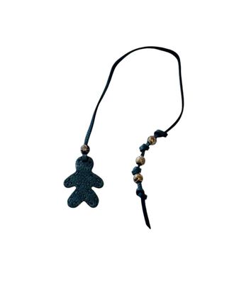 Henry Beguelin Womens Little Men Bag Charms In Ink