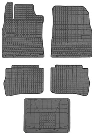 OEM Alfombrillas Frogum Et402577 + Funda 542742 - Nissan Tiida 2004-2012 Sin Topes