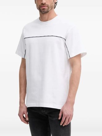 Versace Jeans Couture short-sleeve cotton T-shirt - White