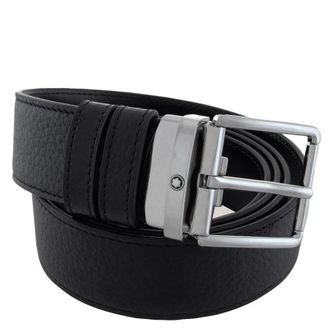 Montblanc Everyday Reversible Leather Belt