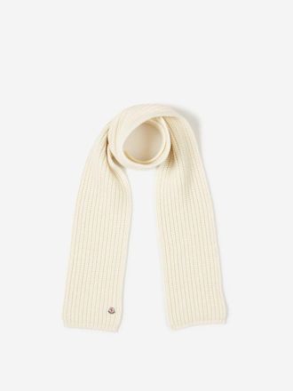 Moncler Ribbed Scarf